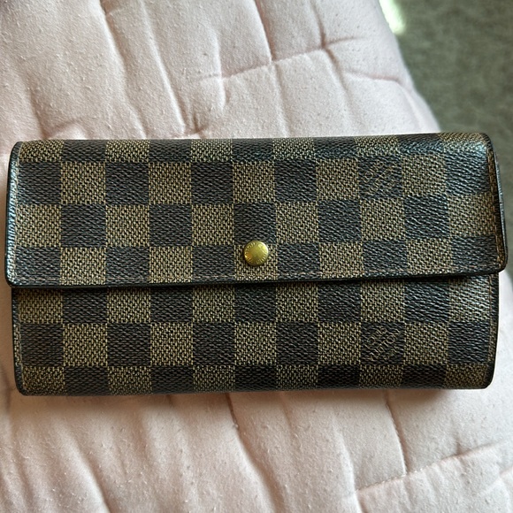 Louis Vuitton Damier Ebene Sarah Wallet Full inclusion - Picture 3 of 12